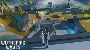 Take the elevator to reach the upper level | Wuthering Waves