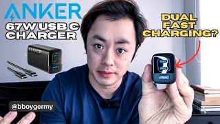 Can The 67W Anker Charger Really Fast Charge Two Devices at Once?