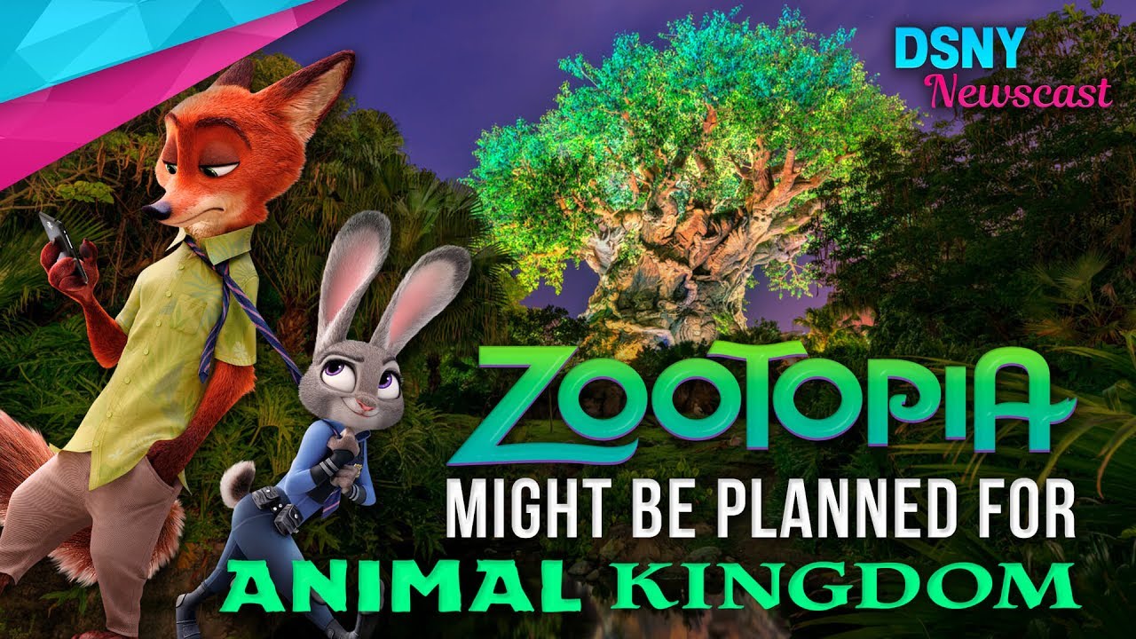 Zootopia Land Rumored For Disney's Animal Kingdom - Disney News - 6/25