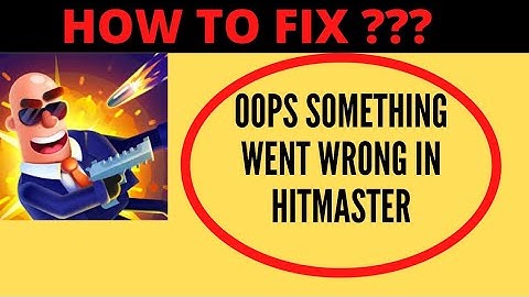 Fix Hitmasters App Oops Something Went Wrong Error | Fix Hitmasters went wrong error | FING 24