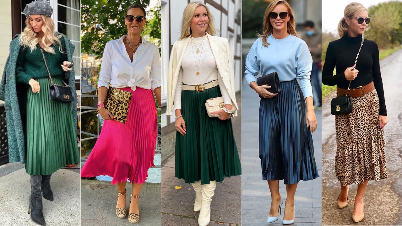 Skirts Winter Outfits Ideas 2023 How To Look Good In Skirts Outfits