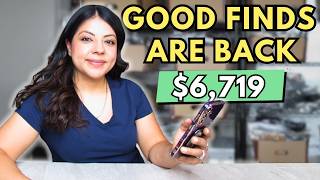 Something Finally Changed Last Month + What Sold on eBay, Poshmark, Depop