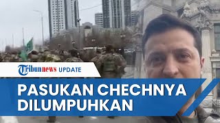 Pasukan Elite Chechnya yang Ditugasi Bunuh Presiden Ukraina Dilumpuhkan Berkat Bocoran Intel Rusia