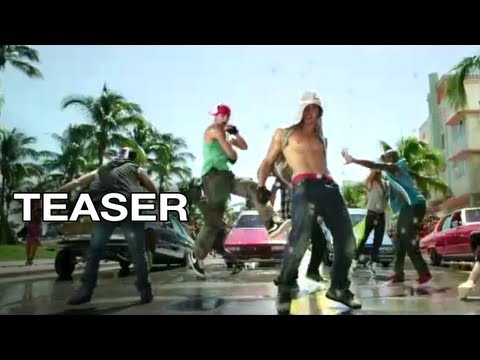 Step Up 4 Official Teaser Trailer - Miami Dance Movie (2012)