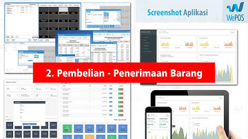 Aplikasi POS (Point Of Sales) Cafe WePOS  - Pembelian dan Penerimaan Barang