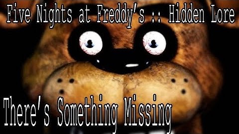 fnaf the hidden lore collab map