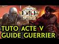 POE 3.28 MIRAGE League Starter : Le TUTO Maraudeur ACTE 5