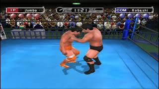 King of Colosseum Red & Green Matches Jumbo Tsuruta vs Kenta Kobashi