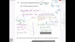TKMaths O Level Math Coordinate Geometry