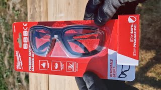 Milwaukee Premium Safety Glass Unboxing & Test