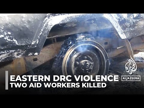 Two Aid Workers Killed In Eastern DR Congo Convoy Attack