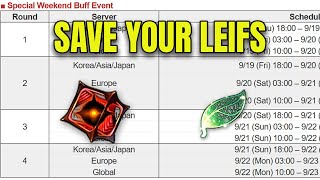 DON'T SPEND YOUR LEIFS AND SPECTRAL CORES YET - Epic Seven
