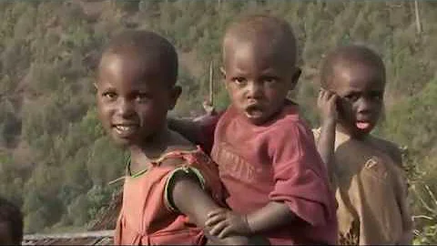 Uganda Parel van Afrika