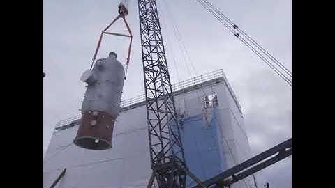 Equinor Troll A process module, from fabrication to installation