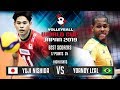 Highlights  japan vs brazil  yuji nishida vs yoandy leal  world cup 2019