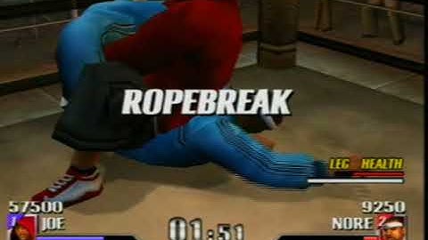 Def Jam Vendetta Joe Budden vs N.O.R.E