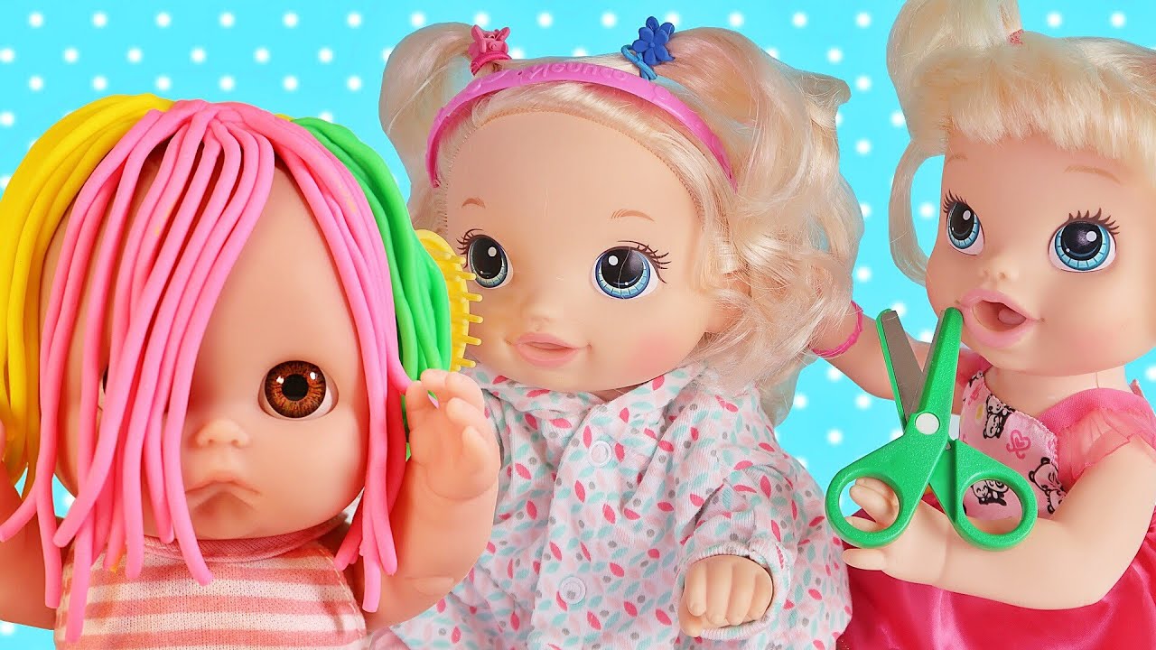 Ютуб канал новые куклы