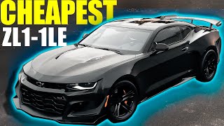 Buying the Cheapest ZL1 1LE in the Country!