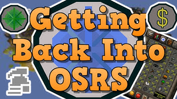 Getting Back Into OSRS? | How To Enjoy Playing Runescape Again 2021