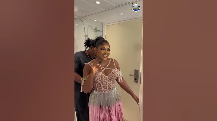 Watch what happened to Mercy Aigbe after she won AMVCA best supporting actress #vdm #mobimpe #shorts