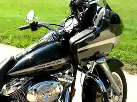 2004 Harley Road Glide Walk around - YouTube