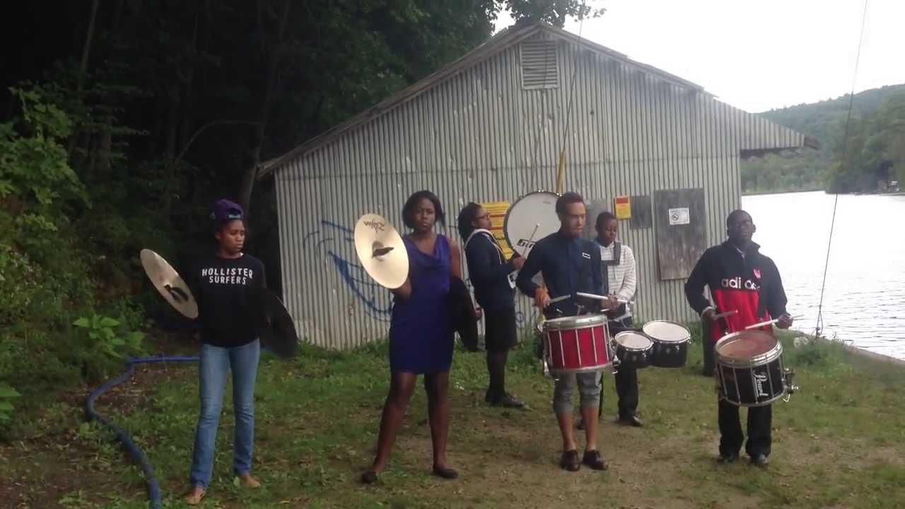 Chosen Prodigy Pathfinder Drum Corp "Hampton" (Practice @ Camp Berkshire)