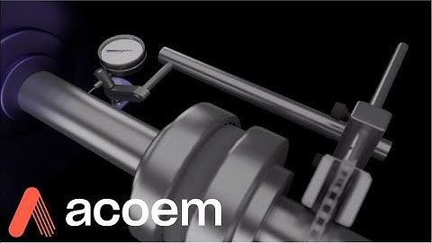 Dial Indicator Concepts: Correcting for Rod Sag | ACOEM