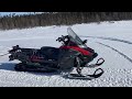 Skidoo swt 600r 14700km update and grooming