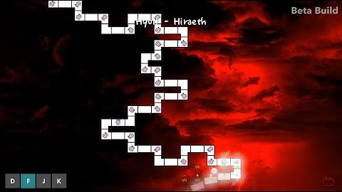 [ ADOFAI Custom Clear ] HyuN - Hiraeth [ Map by 전룡24 ]