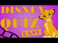 Guess the easy disney song  music quiz