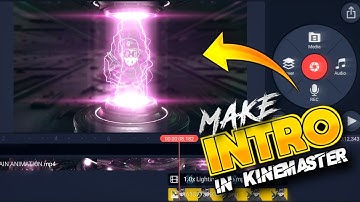How To Make Gaming Intro In Kinemaster Android  || how to make gaming intro