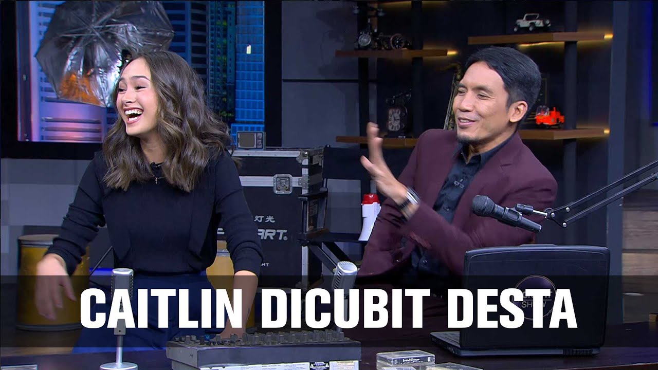 Caitlin Coba Lanjutin Banyolan VinDes, Vindes Bingung Balesnya (2/4)