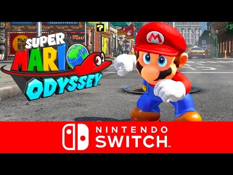 Super Mario Odyssey OFFICIAL Reveal Trailer - Nintendo Switch Presentation  2017 - YouTube