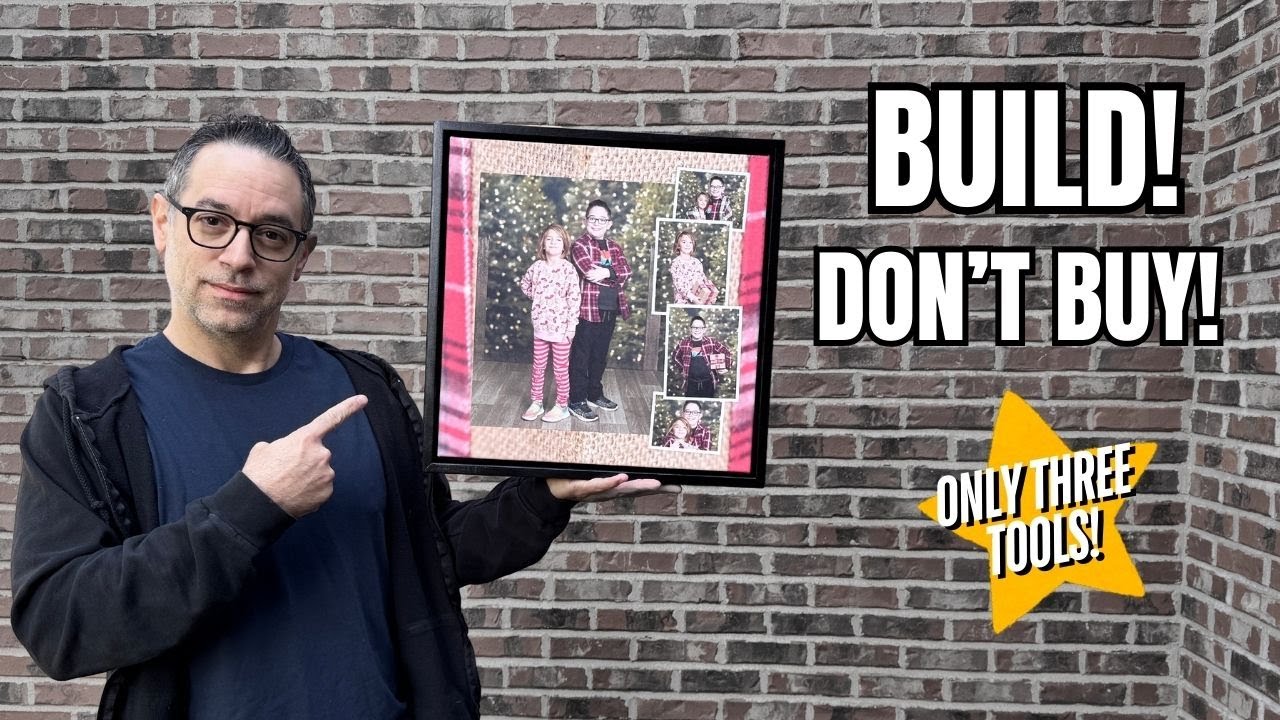 DIY Floating Frames that Anyone Can Make!