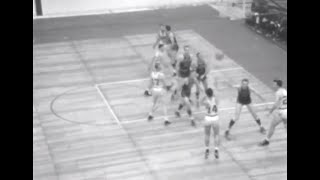 Bob Cousy - Shot-by-Shot Sampler vs. Pistons (9-for-25 shooting)