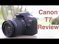 Canon Rebel T7 (1500D) Review