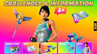 How to Get Refer a Friend Event Free Rewards \& Challenges Information! Fortnite