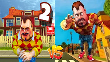 Dark Riddle 2 Story Mode VS Dark Riddle - Android & iOS Games