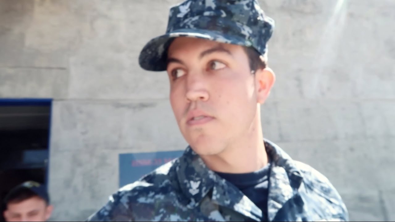 I WENT BACK IN THE NAVY?!?