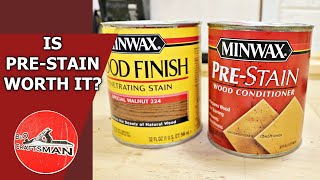 How to Apply Pre-Stain Wood Conditioner screenshot 2