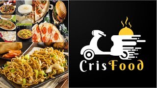 Online food delivery app Crisfood screenshot 1