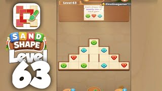 Sand Shape level 63 Walkthrough Solution