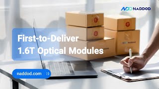 1.6T OSFP224 InfiniBand XDR Transceiver Modules First to Deliver | NADDOD