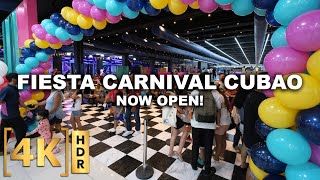 It's BACK After 20 Years! FIESTA CARNIVAL CUBAO -Now Open! | Walking Tour | Araneta City Philippines