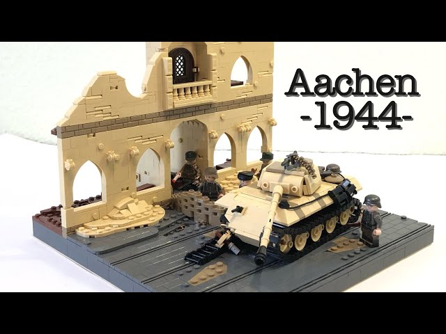 LEGO MOC Lego ww2 militaire tank Panther by Brick_master04_Italia