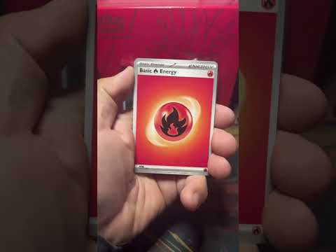 Full art Legendary Scarlet And Violet Pokémon card pack opening #pokémon #pokemon #shorts