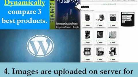 WP Pro Compare Plugin