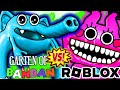 Coach Pickles ESCAPA de la JUGUETERIA de Miss Happi | Garten of Banban VS Roblox | Juegos Gameplays