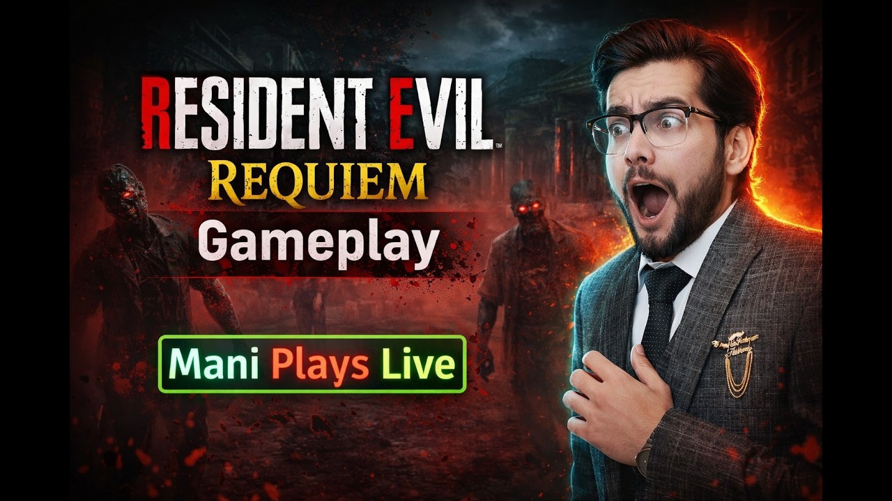 Resident Evil 9 Requiem Horror Gameplay Walkthrough Part 3 | Mani Plays ...