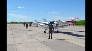 Hərbi Pilotlar Uçuşlara Başladı